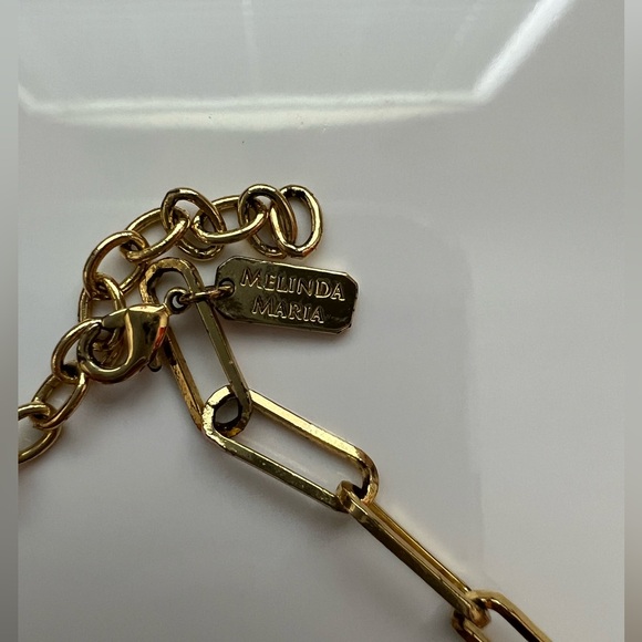 Melinda Maria Baby Samantha Gold Chain Necklace. - Picture 4 of 5